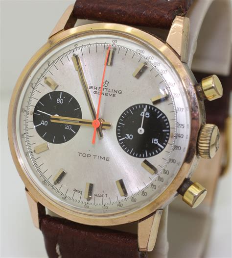 vintage breitling chronograph ebay|preowned breitling watches.